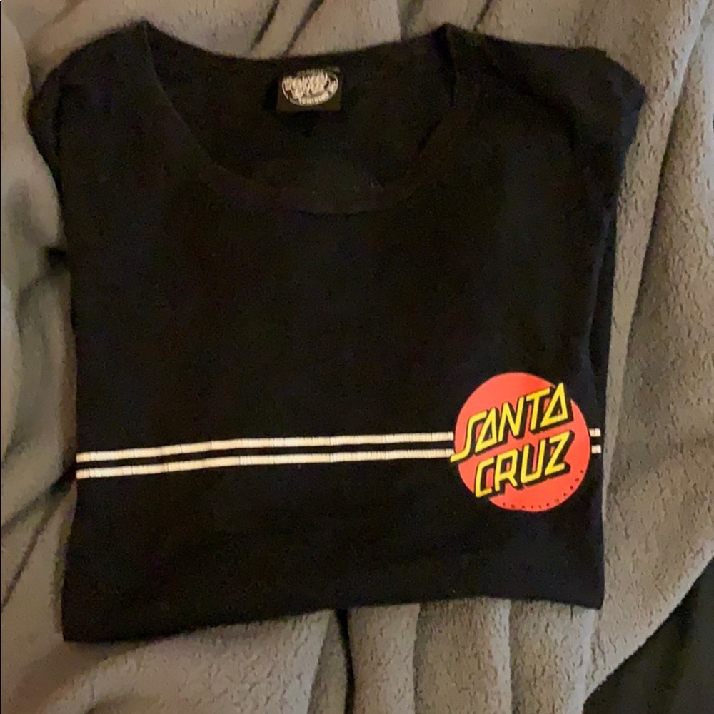 Santa Cruz shirt